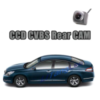 Car Rear View Camera CCD CVBS 720P For Nissan Teana J32 2009~2013 Reverse Night Vision WaterPoof Parking Backup CAM