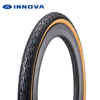 INNOVA 16Inch 16x1-3/8 37-349 folding bicycle tire MTB mountain road bike tires city commuter tyre with inner tube For Brompton