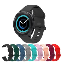 New Silicone Easy Fit Strap For Samsung Gear Sport/Gear S2 Classic 20mm Replacement Watchband For Samsung Galaxy 42mm Bracelet