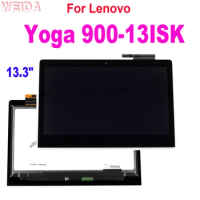 13.3" LCD Replacement For Lenovo Yoga 900-13ISK LCD Display Touch Screen Digitizer Assembly for Lenovo Yoga 900 Display Screen