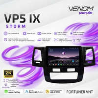 VENOM VP5 IX STORM | Head Unit Android Premium untuk TOYOTA FORTUNER VNT 9" 2008-2015