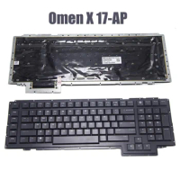 Original English Keyboard for HP Omen X 17-AP 17-ap000 17-AP030NG with Backlit