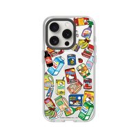 【RHINOSHIELD 犀牛盾】iPhone 14系列 Clear MagSafe兼容 透明手機殼/Sticker-Supermarket(Hello Kitty)