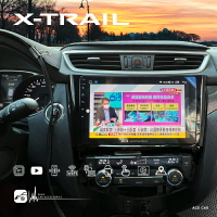 【299超取免運】M1A 日產 15~17年X-trail 10吋媒體導航安卓機 Play商店 APP下載 八核心 WIFI KD-A93