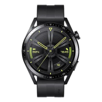 Huawei Watch GT3 46mm 運動健康智慧手錶(活力款-橡膠黑)