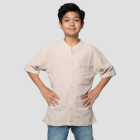 Nevada Casual Blue Angel Kemeja Koko Anak Laki-laki 123538931