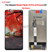 Original For Xiaomi Redmi Note 10 Pro China Version LCD Display Touch Screen Digitizer Assembly 6.6" For Redmi Note 10 Pro lcd