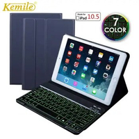 Back-lit Keyboard Case For iPad Air 3 2019 Pro 10.5 inch Ultra thin Smart Stand Leather Cover For iPad Air 3 10.5 Case Keyboard