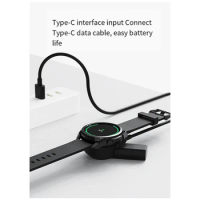 Wireless Pocket Watch Charger Dock For Samsung Galaxy Watch 5/4/3 Watch 3 Active 2 Port Charging Stand
