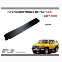 Front Spoiler For Toyota Fj Cruiser Roof Rack Wing Spoilers Glass Fiber Front Wing Fj Cruiser Exterior Modification Accessories
