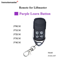For Liftmaster Remote Garage Door Opener Gate Remote Control 371LM