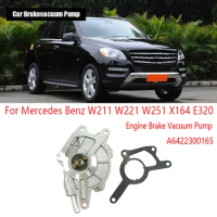 A6422300165 Car Engine Brake Vacuum Pump For Mercedes Benz W211 W221 W251 X164 E320 6422300165 Replacement Accessories