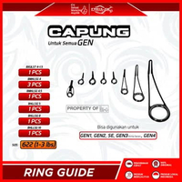 RING GUIDE RELIX NUSANTARA 1 SET CAPUNG | 622 | 662 | 702 | 732 | 762 | ORIGINAL SEAGUIDE 1 SET 622 
