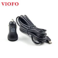 VIOFO D3000 Dual USB Car Charger for A129 PRO DUO and A129 PLUS DUO