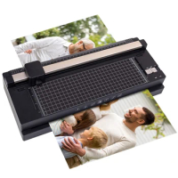 14377 Multifunctional Laminator with Paper Knife A3A4 Professional Office Hot and Cold Laminator Laminating Machine