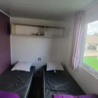 住宿 KOKUA VACANCES Mobil Homes Résidentiels camping 4 étoiles MIMIZAN PLAGE 米尼贊海灘