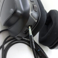 3.5mm Earphone Cable with Inline Control for G633 G933 Gaming Headset Headphone