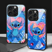 สำหรับ iPhone 16 15 14 13 12 11 X XS XR 7 8 6 SE Mini Plus Pro Max 2020 2022 เคสไอโฟน เคส Glass Hard