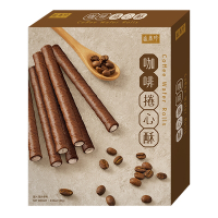 盛香珍 咖啡捲心酥140g/盒