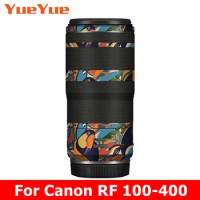 Stylized Decal Skin For Canon RF 100-400mm F5.6-8 IS USM Camera Sticker Vinyl Wrap Film Coat RF100-400 100-400 5.6-8 F/5.6-8