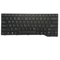 New For Fujitsu E544 E546 E733 E734 E736 E743 E744 E746 Laptop Keyboard Black Frame Without Backlight Notebook Accessories