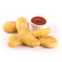 【愛上美味】黃金香酥雞塊10包組(300g±10%/包)