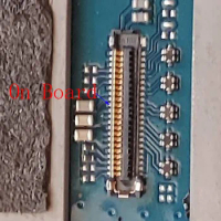 2Pcs LCD Display Screen Plug FPC Connector Contact Jack For LG G8X Thinq Dual G850 V50S V510 On Motherboard Main Board 44 Pin