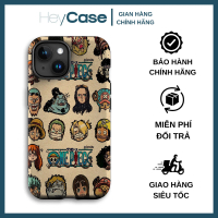 Ốp iphone các nhân vật LUFFY ZORO SANJI CHIBI ngộ nghĩnh đẹp TPU cứng chống trầy xước