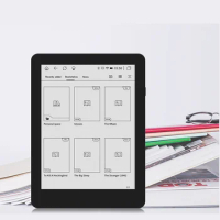 Customized 6 inch E Paper E Book Reader BLE Wifi Pdf Format E-ink Reader Tablet Touch Screen E-reader Ereader Ebook