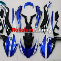 Aftermarket Covers For Yamaha XMAX300 2017 2018 2019 2020 2021 XMAX 300 Blue Black White Motorcycle Fairings (Injection molding)
