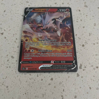 Reshiram V rr pokemon tcg indonesia