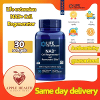 EXP:08/27 Life Extension NAD+ Cell Regenerator™ 100 mg / 30 Vegetarian Capsules