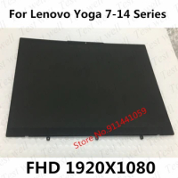 Original 14''FHD 1920*1080 For Lenovo Yoga 7-14 Series Yoga 7-14ITL5 82BH LCD Touch Screen Digitizer Laptop Replacement Assembly