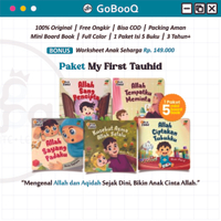 Buku Anak My First Tauhid Untuk Anak 0-5 Tahun