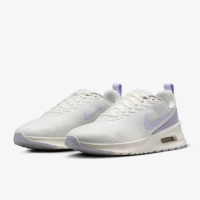 【NIKE 耐吉】慢跑鞋 女鞋 運動鞋 緩震 氣墊 W AIR MAX NUAXIS SE 白紫 HV7000-121(3W5714)