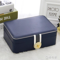 首飾盒公主歐式大容量飾品收納韓國耳環戒項練整理珠寶手錶盒雙層