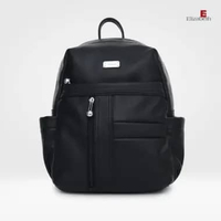 Tas Ransel Wanita Elizabeth Backpack 0055-6415 Black