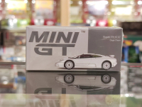 MINI GT 1/64 Bugatti EB110 GT Grigio Chiaro #704