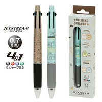 【全館95折】日本製 三菱 角落生物 五色筆 自動鉛筆 原子筆 4+1 JETSTREAM 文具 日本正版 該該貝比日本精品
