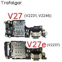 Charging Dock Board For vivo V27 V27e USB Port Replacement V2231 V2246 V2237