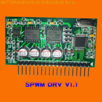 Pure sine wave inverter H bridge dedicated driver board master 32-bit MCU