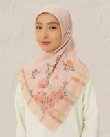 DOA - Scarf Binar Pink