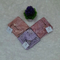 Jilbab Hijab Motif Journey Scarves vanila Series Terbaru Kerudung Segiempat JP Scarves Voal Square M