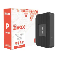 Zotac ZBOX-PI336 Intel N6211,4GB, 128GB, Win 11Pro W11P