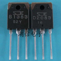 5pieces B1383 2SB1383 D2083 2SD2083 original new in stock