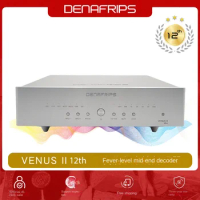 Denafrips Dana VENUS12th-1 Lossless Music Hifi Fever Digital Audio R2r Decoder Dac