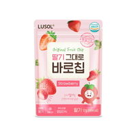 【愛吾兒】韓國 LUSOL 水果果乾-草莓