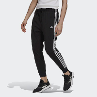 Adidas W 3S SJ C [GR9604] 女 長褲 九分 錐型褲 復古 運動風 舒適 亞洲尺寸 黑