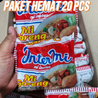 Isi 20 pcs Intermie Goreng Kemasan 60gr Mie Instan Harga murah Rasa Lezat