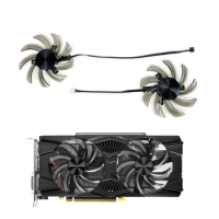 NEW 85mm FDC10H/U12S9-C RTX2060 RTX2070 GPU Cooling Fan For Gainward Geforce RTX 2060 2070 SUPER Ghost Graphics Card Cooler
